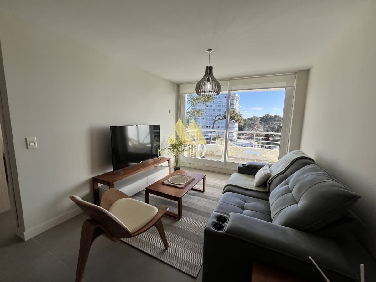 Alquiler apartamento 1 dormitorio Zona roosevelt Punta del Este  -
