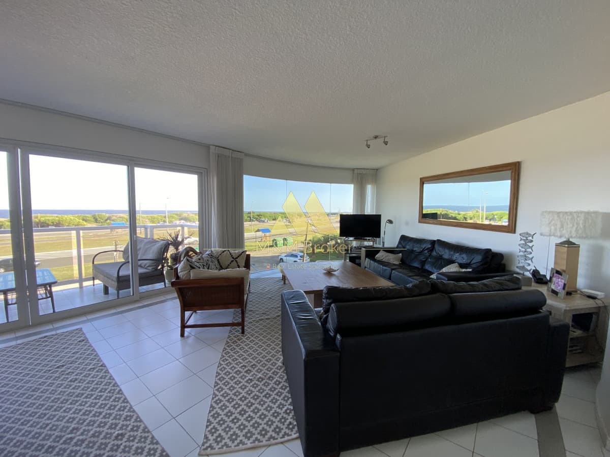 Apartamento ID.641 - Venta frente al mar 3 dormitorios, Playa Brava
