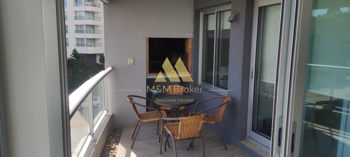 Apartamento ID.725 - Playa brava con todos los servicios