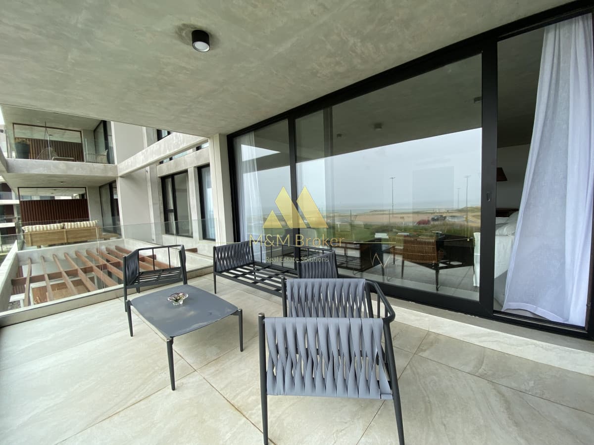 Apartamento ID.318 - Exclusivo departamento frente al mar 3 dorm, Manantiales