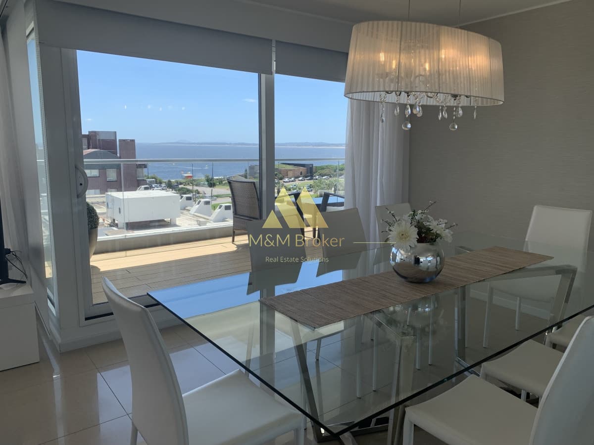 Apartamento ID.501 - Venta apartamento 3 suite + servicio Playa Mansa