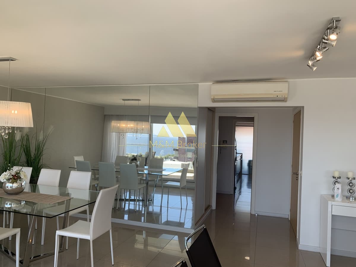 Apartamento ID.501 - Venta apartamento 3 suite + servicio Playa Mansa