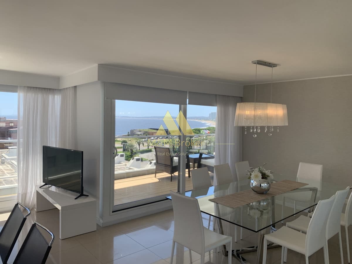 Apartamento ID.501 - Venta apartamento 3 suite + servicio Playa Mansa