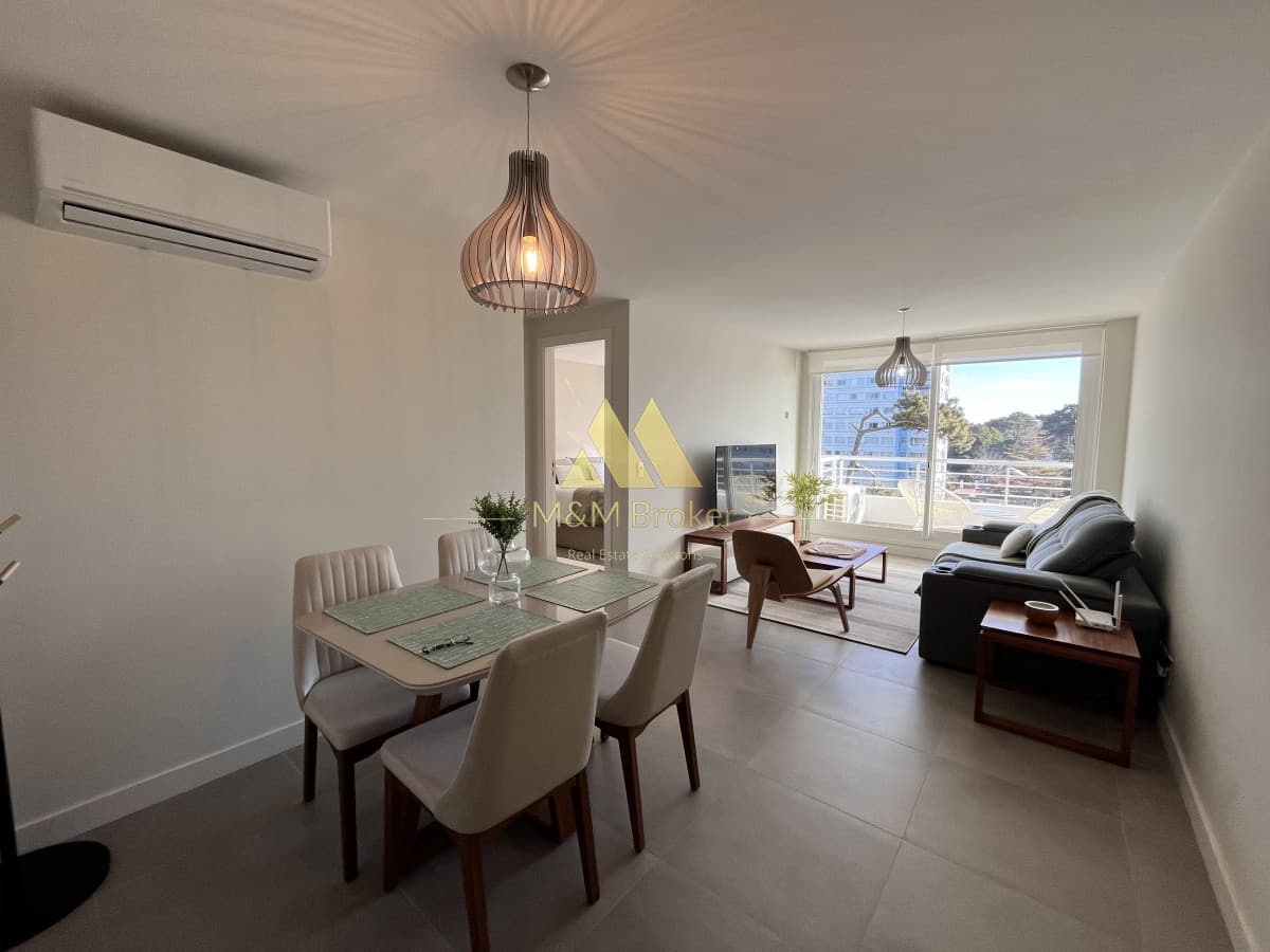 Alquiler apartamento 1 dormitorio Zona roosevelt Punta del Este  -