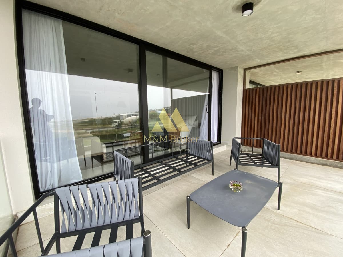 Apartamento ID.318 - Exclusivo departamento frente al mar 3 dorm, Manantiales