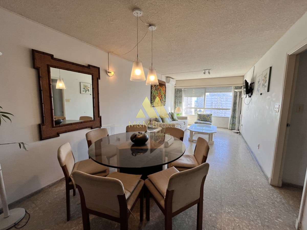 Apartamento ID.619 - Venta apartamento 3 dormitorios Península Punta del Este