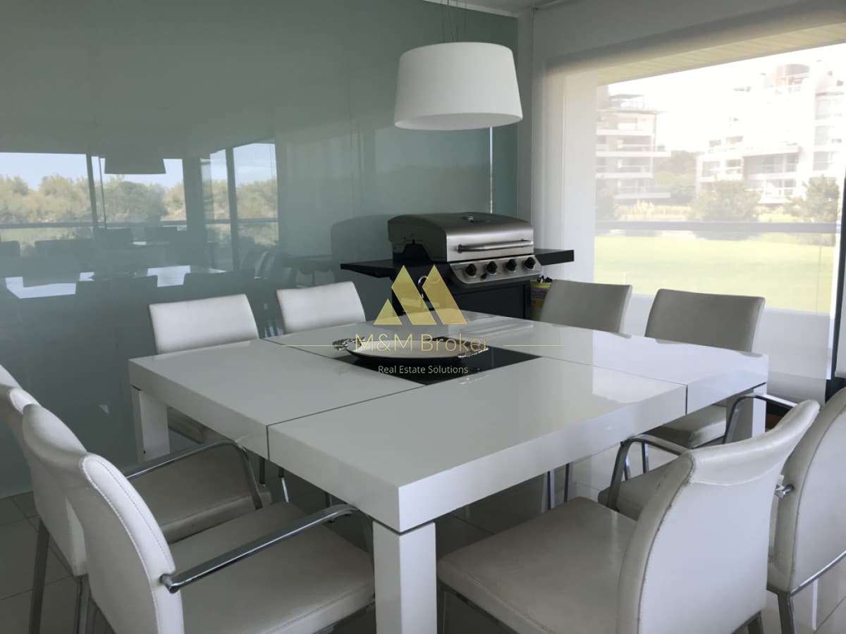 Apartamento ID.57 - Primera línea, 3 suites, dúplex con parrillero exclusivo