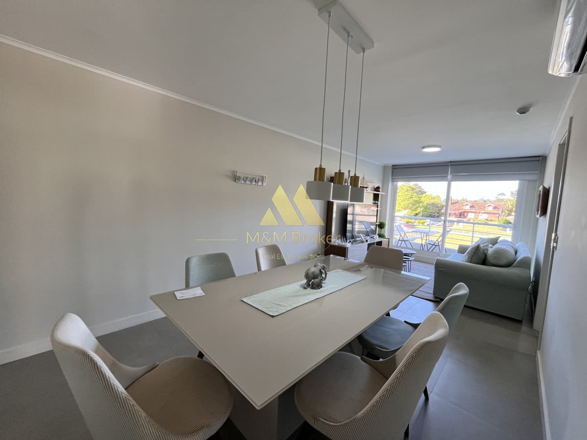 Apartamento ID.627 - Venta apartamento 2 dormitorios Roosevelt Punta del Este