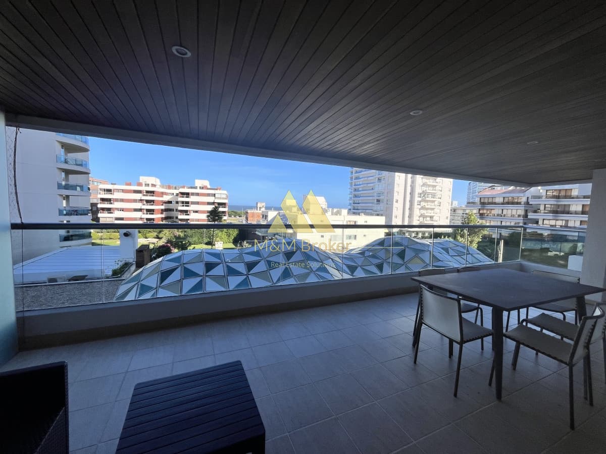 Apartamento ID.500 - Venta y alquiler apartamento 2 dormitorios y medio playa brava