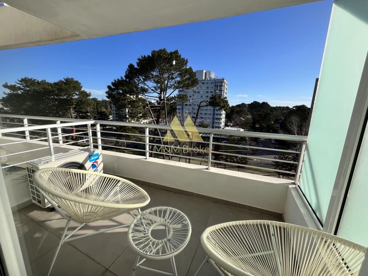 Alquiler apartamento 1 dormitorio Zona roosevelt Punta del Este  -
