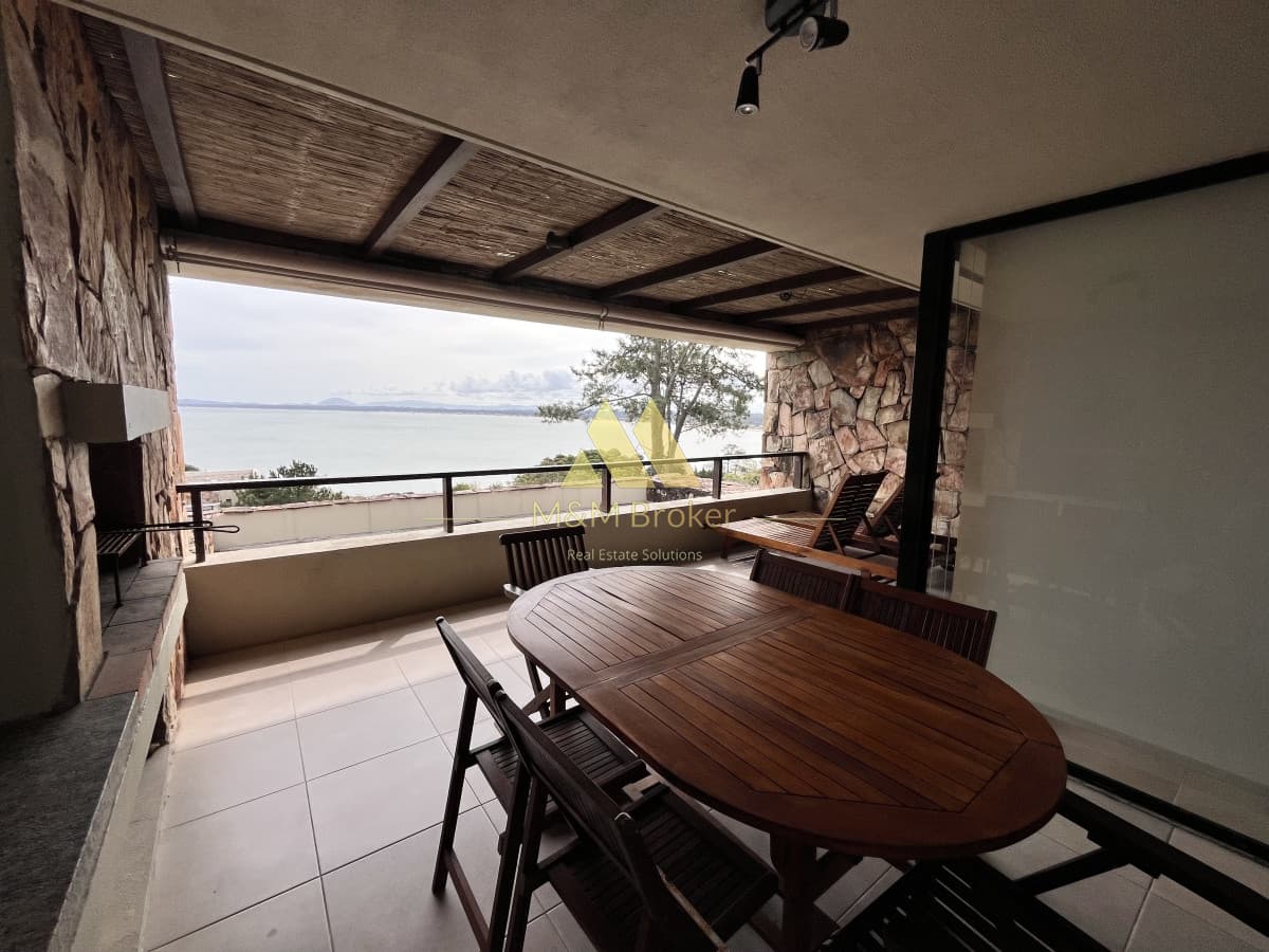 Alquiler 2 dormitorios frente al mar  -