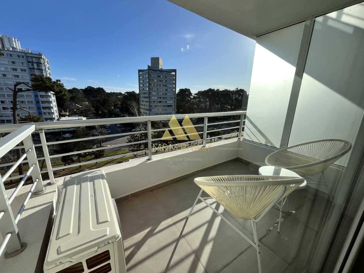 Alquiler apartamento 1 dormitorio Zona roosevelt Punta del Este  -