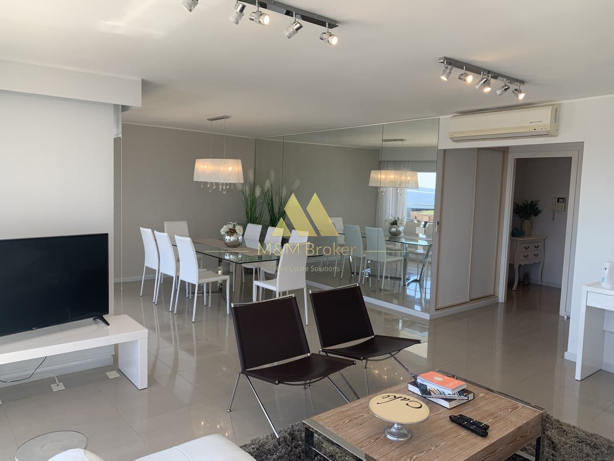 Apartamento ID.501 - Venta apartamento 3 suite + servicio Playa Mansa