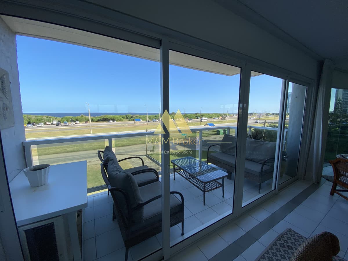 Apartamento ID.641 - Venta frente al mar 3 dormitorios, Playa Brava