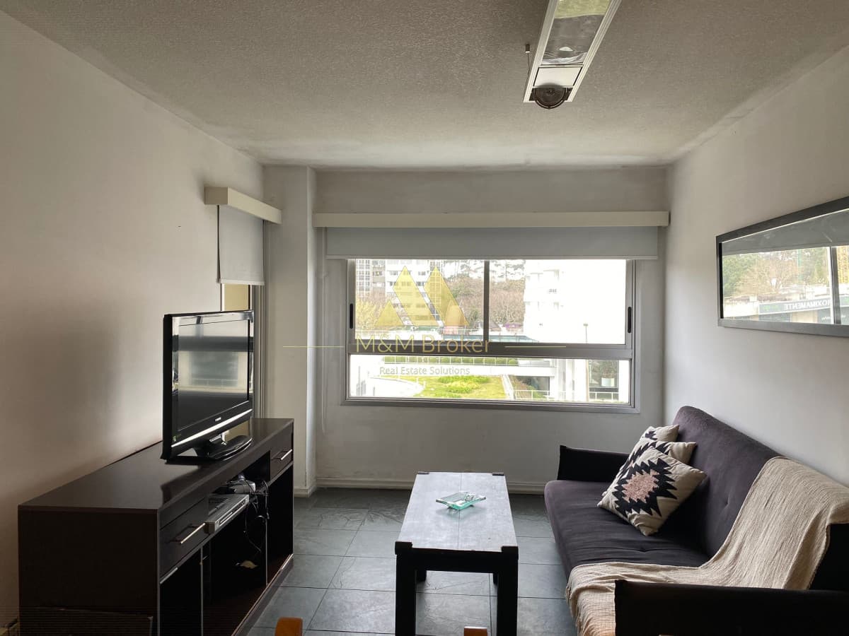 Apartamento ID.613 - Venta apartamento 1 dormitorio Zona roosevelt Punta del Este