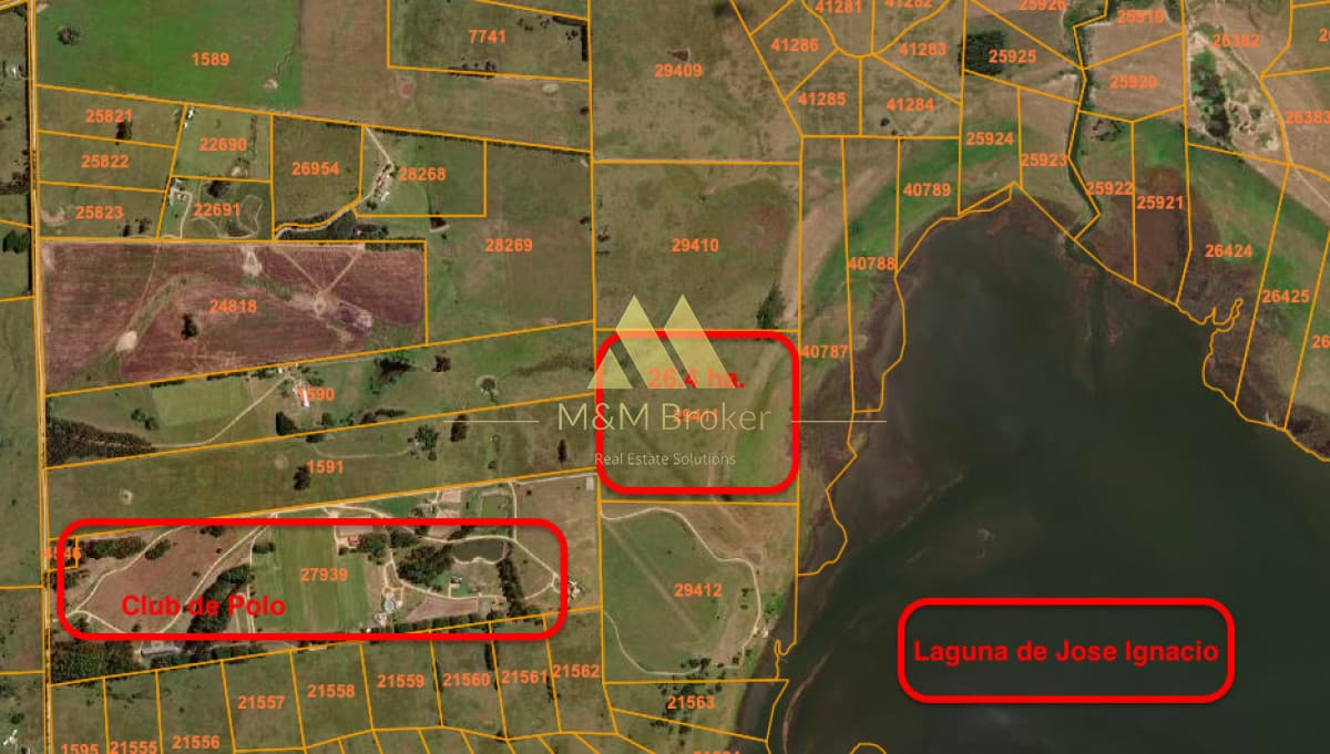 Chacra ID.805 - Chacra en Venta en Laguna de José Ignacio