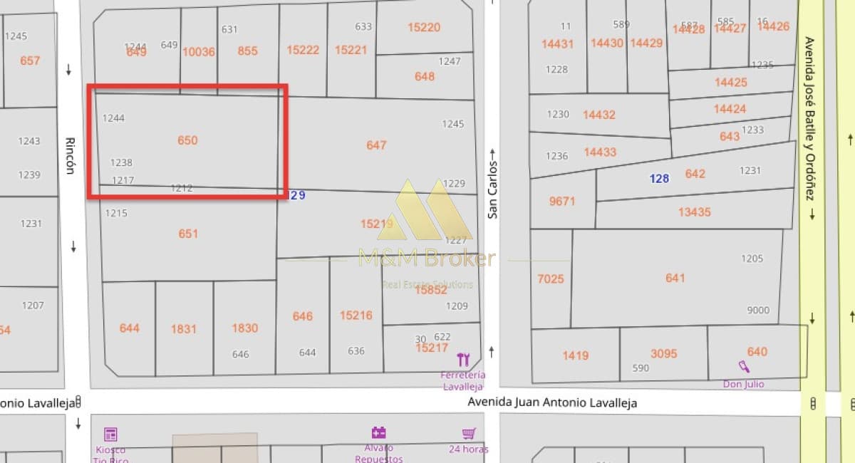 Terreno ID.13 - Inmejorable Terreno En Pleno Maldonado, Lote