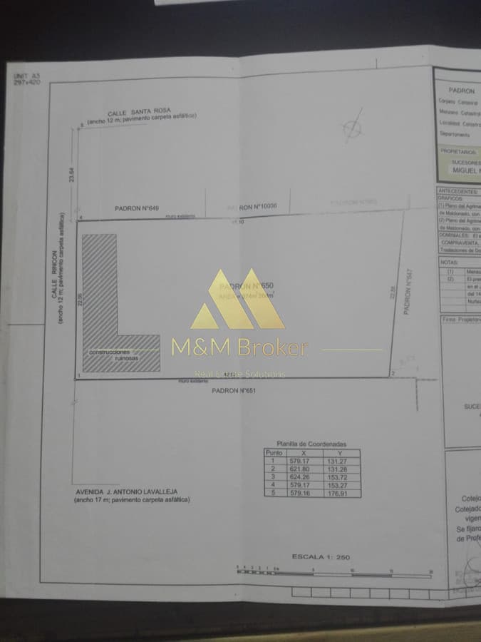 Terreno ID.13 - Inmejorable Terreno En Pleno Maldonado, Lote