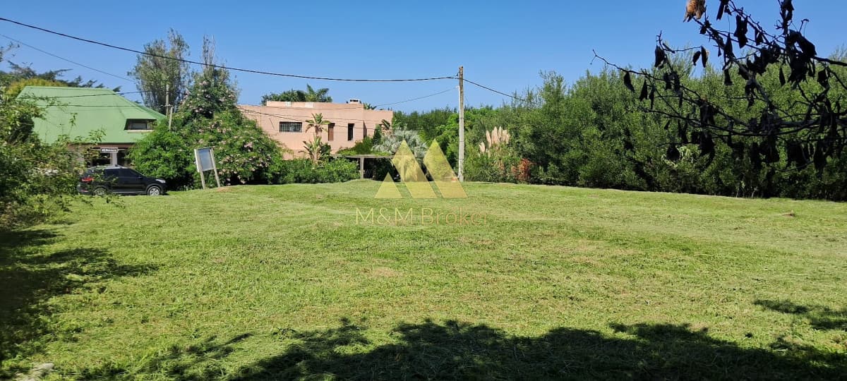 Terreno ID.721 - Lote con vista en el chorro