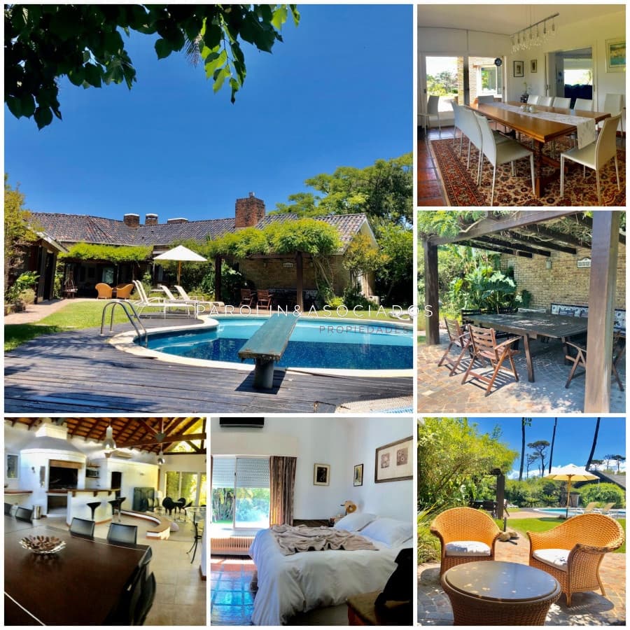 Casa en venta de 4 dormitorios en Pinares, Punta del Este.