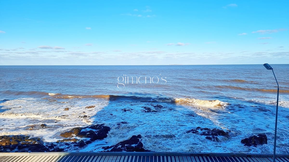 Apartamento esquinero en primera linea, 3 suites, parrillero propio, espectacular vista.