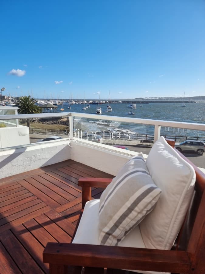Apartamento en frente al puerto de Punta del Este