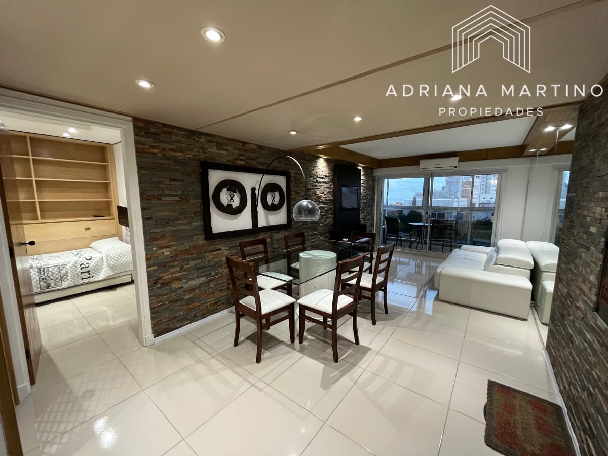 Apartamento en alquiler anual Punta Del este