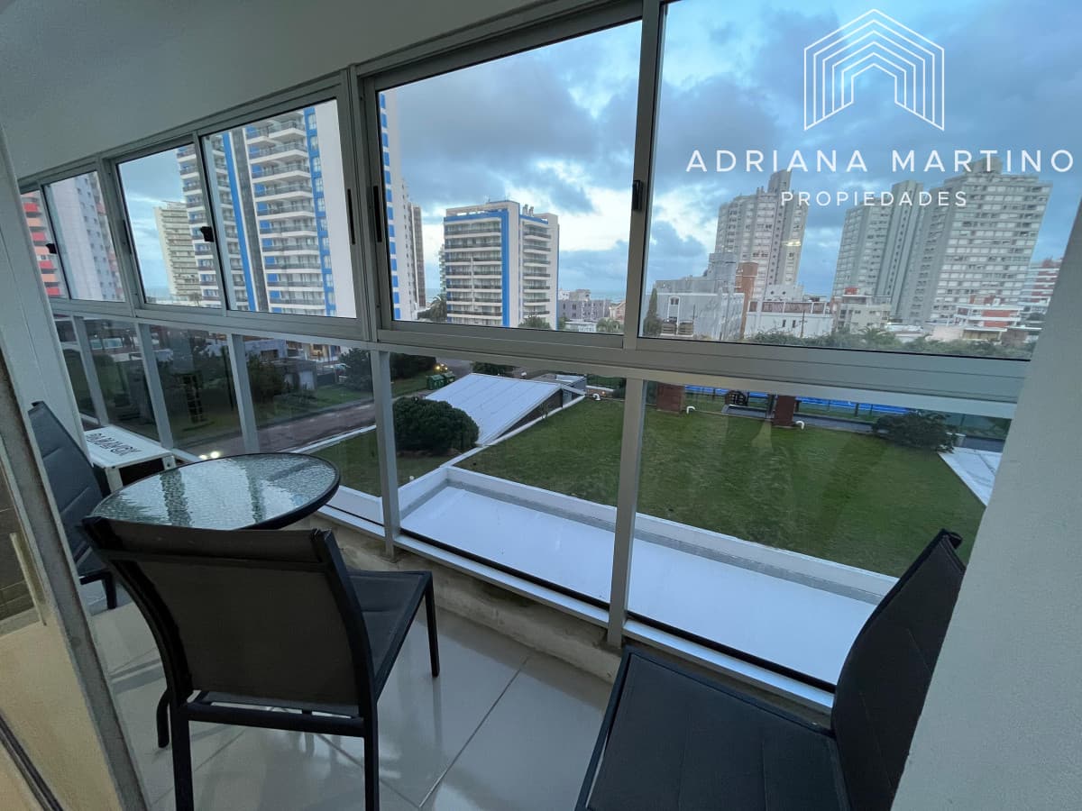 Apartamento en alquiler anual Punta Del este
