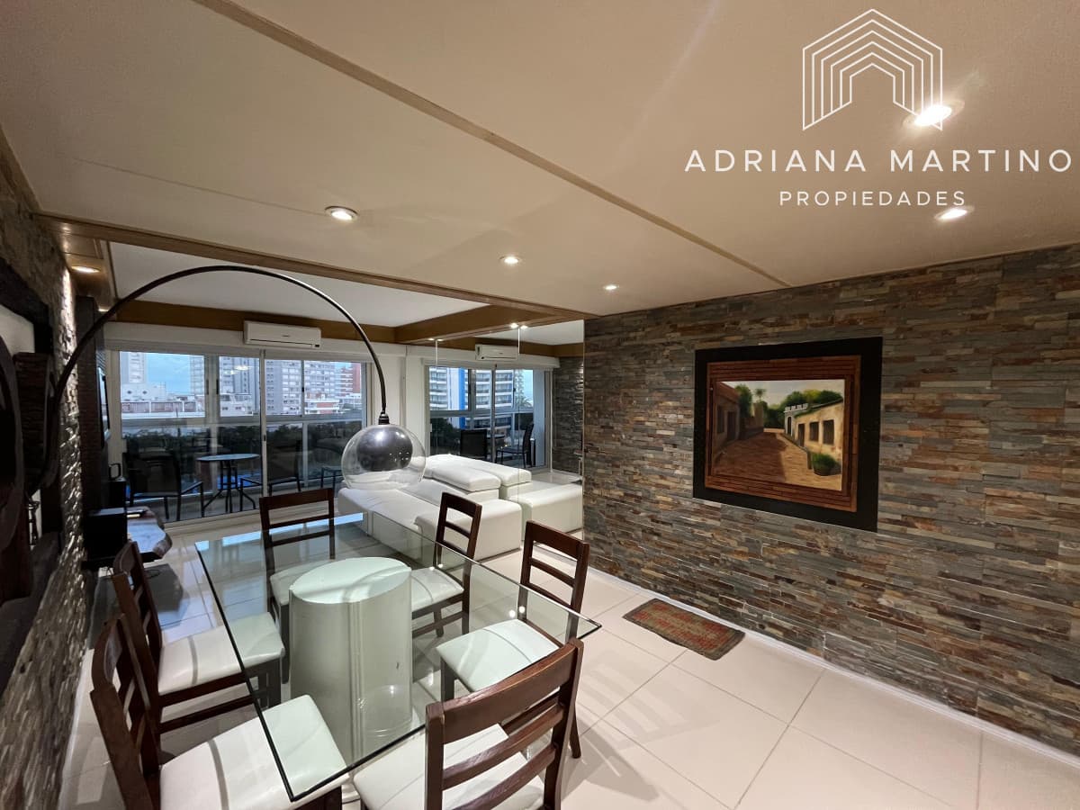 Apartamento en alquiler anual Punta Del este