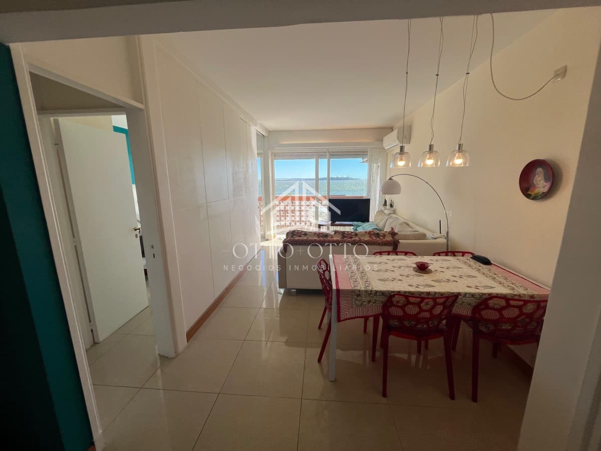 Apartamento en venta frente al mar! Punta del este