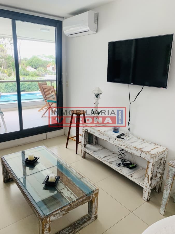 Apartamento en Venta, San Rafael, con Parrillero en Balcón, Punta del Este - Inmobiliaria Verona Punta