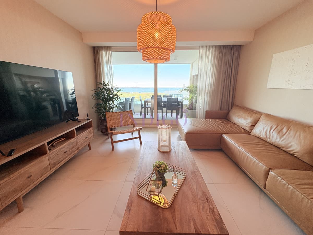 En Alquiler, apartamento Poseidon Laguna. - Indigo Propiedades