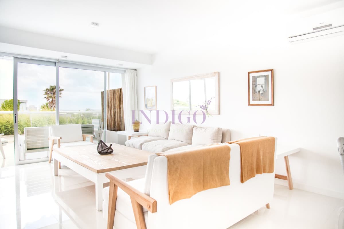 Alquiler temporario de apartamento 2 dormitorios, Manantiales, Uruguay - Indigo Propiedades