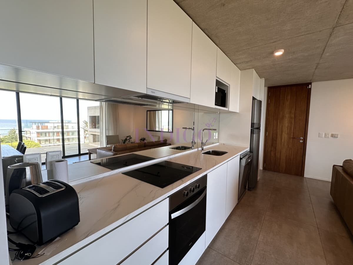 En alquiler temporal, Penthouse en Manantiales, 3 ambientes. - Indigo Propiedades