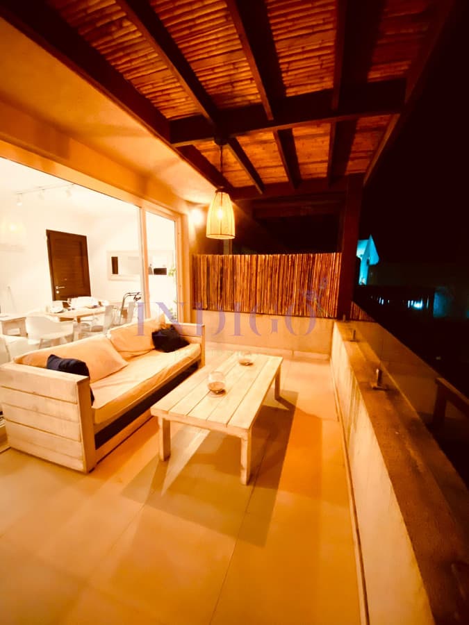 Departamento en venta, 3 dorm y serv. Parrillero propio y garaje - Indigo Propiedades