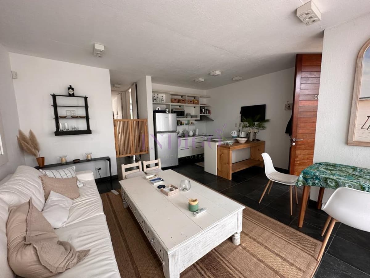 Apartamento en alquiler en manantiales - Indigo Propiedades