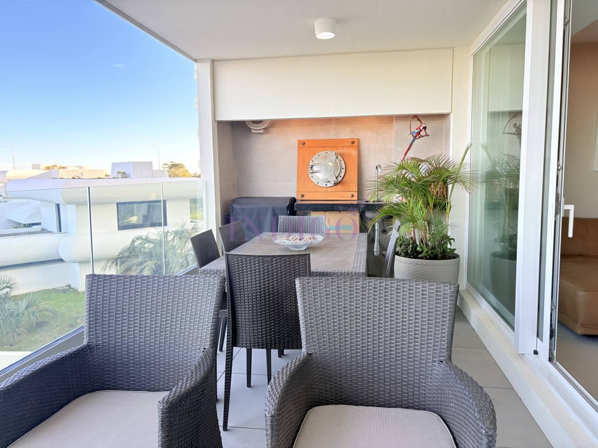 En Alquiler, apartamento Poseidon Laguna. - Indigo Propiedades