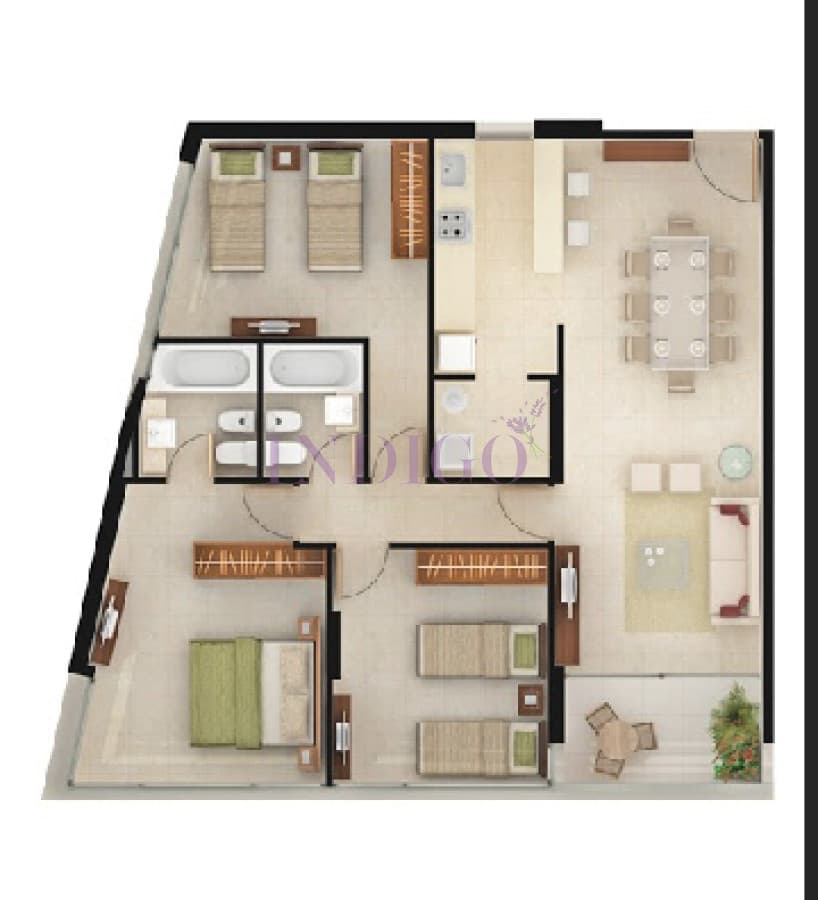 Departamento en venta - Indigo Propiedades