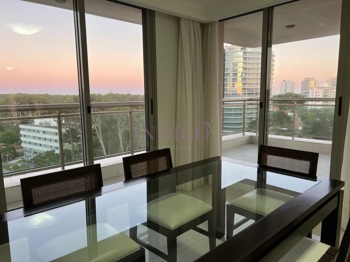 Venta de apartamento 3 Dormitorios en Punta del Este, Uruguay - Indigo Propiedades