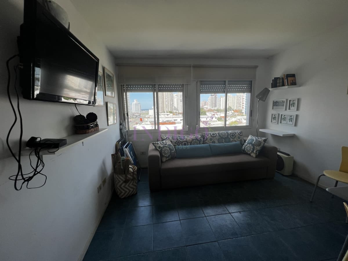 Apartamento de 1 dormitorio en alquiler temporal - Indigo Propiedades