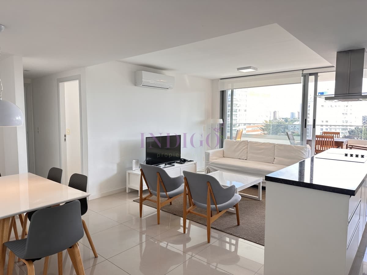 Apartamento playa Brava 3 dorm y 3 baños - Indigo Propiedades