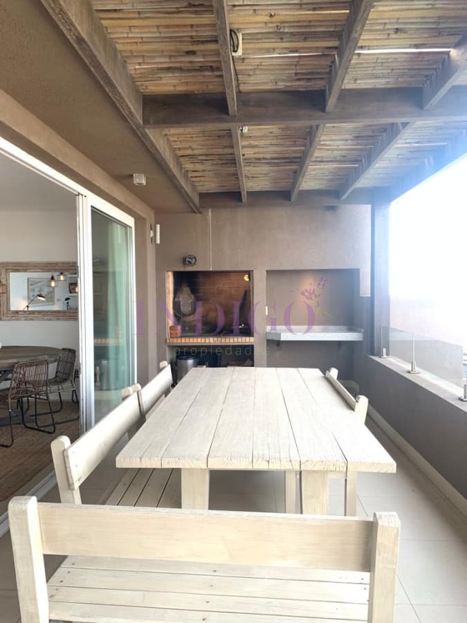 Apartamento en Manantiales con vista al mar, 4 dormitorios - Indigo Propiedades