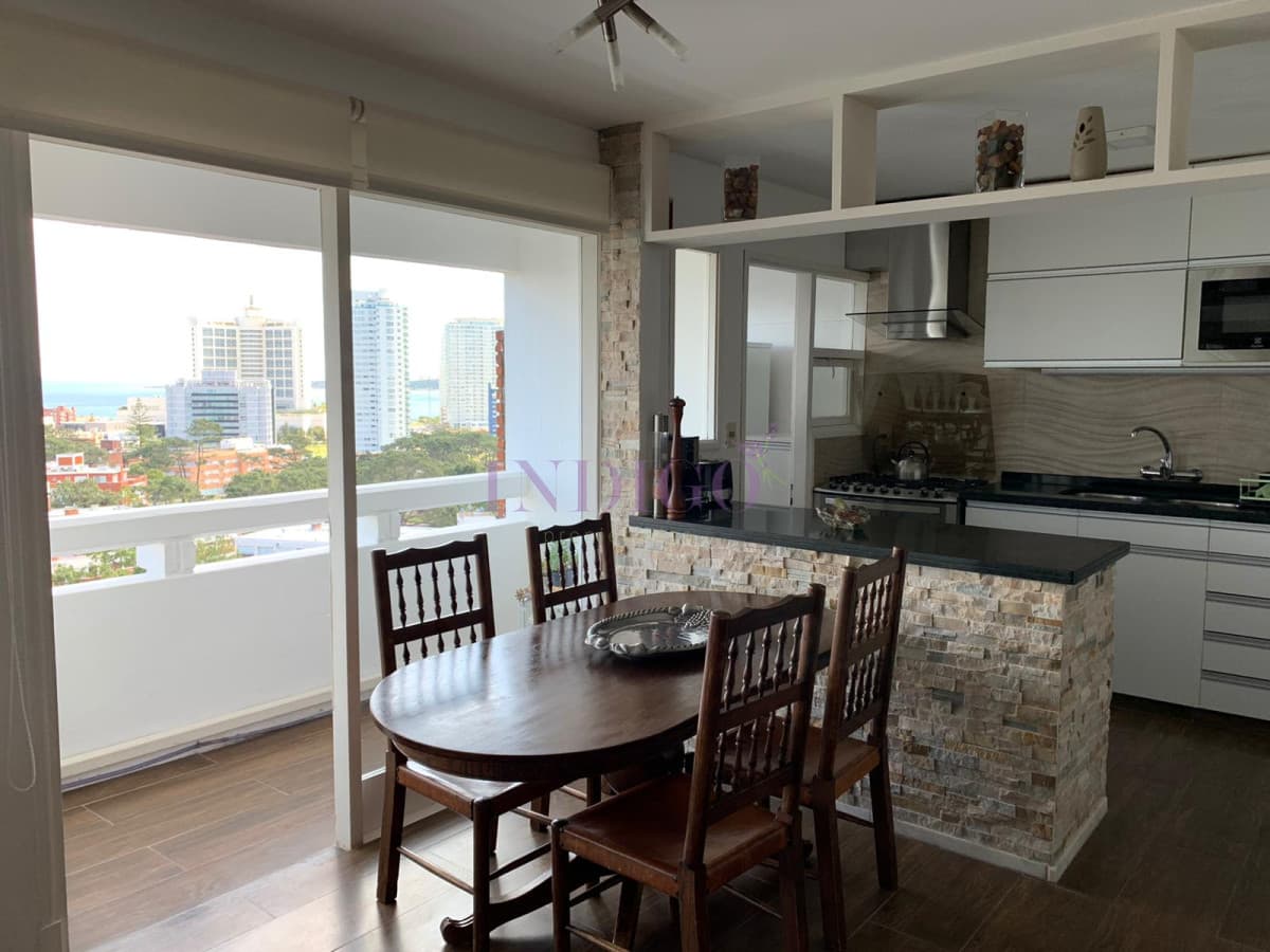 Alquiler de departamento  playa Brava y  de playa Mansa  en Punta del Este - Indigo Propiedades