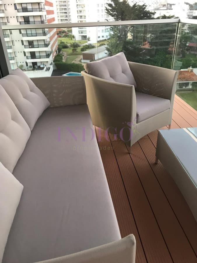 Apartamento en Torre muy moderna de la Punta, 2 Dormitorios 2 Baños - Indigo Propiedades