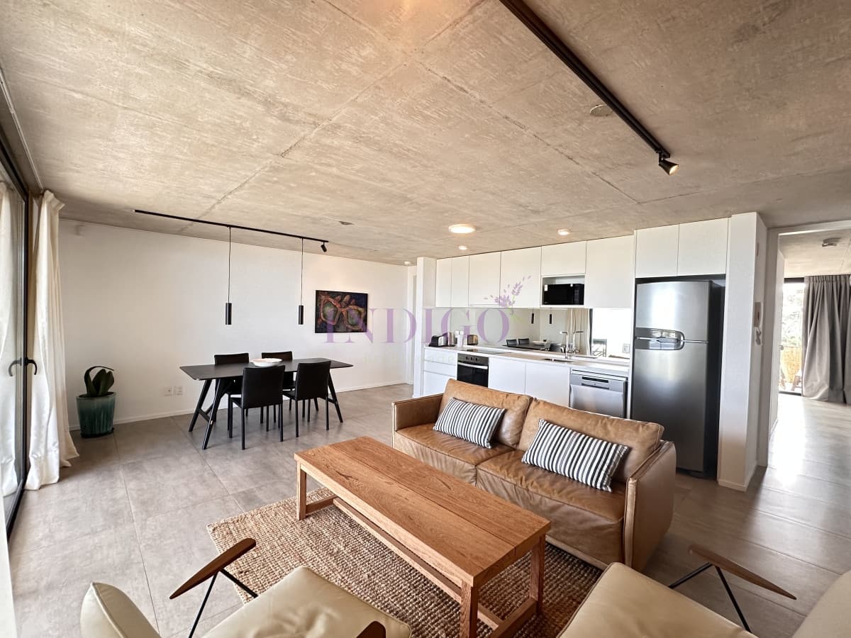 En alquiler temporal, Penthouse en Manantiales, 3 ambientes. - Indigo Propiedades