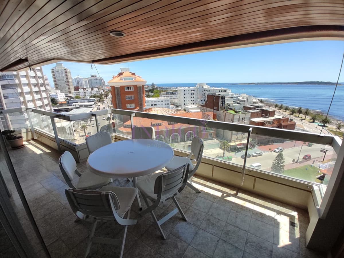 En venta, Peninsula, vista al mansa, 3 dormitorios y serv. - Indigo Propiedades