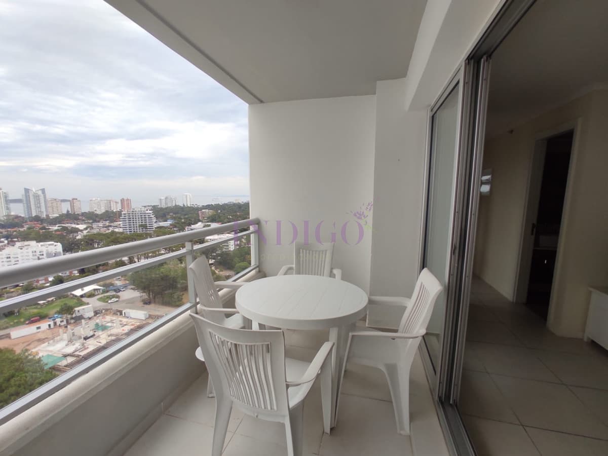 Alquiler de apartamento 1 Dormitorios en Punta del Este, Uruguay - Indigo Propiedades