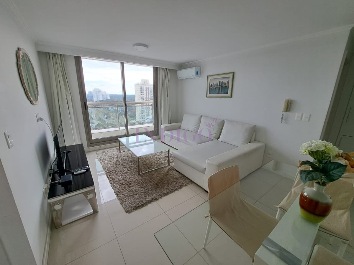 Alquiler de apartamento 1 Dormitorios en Punta del Este - Indigo Propiedades