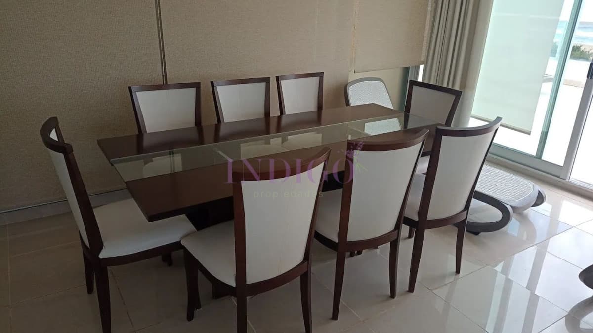 Alquiler de apartamento 3 dormitorios, Punta del Este, Uruguay - Indigo Propiedades