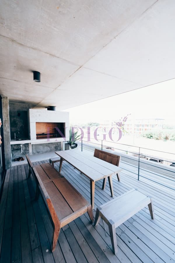 Departamento en venta y alquiler Manantiales - Indigo Propiedades